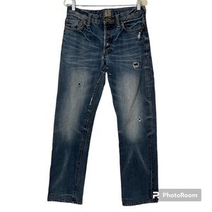 PRPS Barracuda Distressed Blue Jeans Size 30